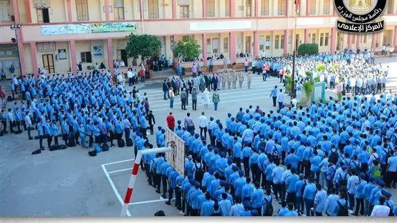 انتظام الدراسة بجميع المدارس بعد توقفها نتيجة موجة الطقس السيئ الأخيرة